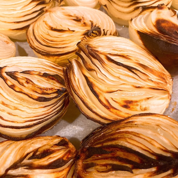 焼くだけ!簡単玉ねぎロースト